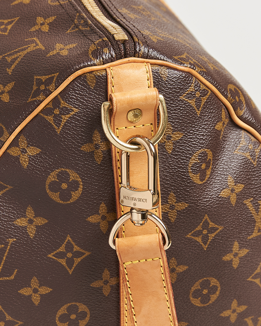 Mies | Louis Vuitton Pre-Owned Keepall Bandoulière 55 Monogram | Louis Vuitton Pre-Owned | Keepall Bandoulière 55 Monogram