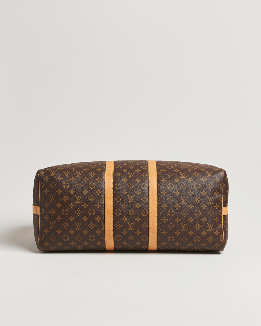 Mies | Louis Vuitton Pre-Owned Keepall Bandoulière 55 Monogram | Louis Vuitton Pre-Owned | Keepall Bandoulière 55 Monogram