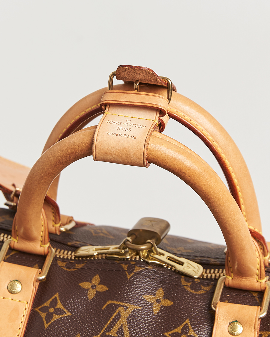 Mies | Louis Vuitton Pre-Owned Keepall Bandoulière 55 Monogram | Louis Vuitton Pre-Owned | Keepall Bandoulière 55 Monogram