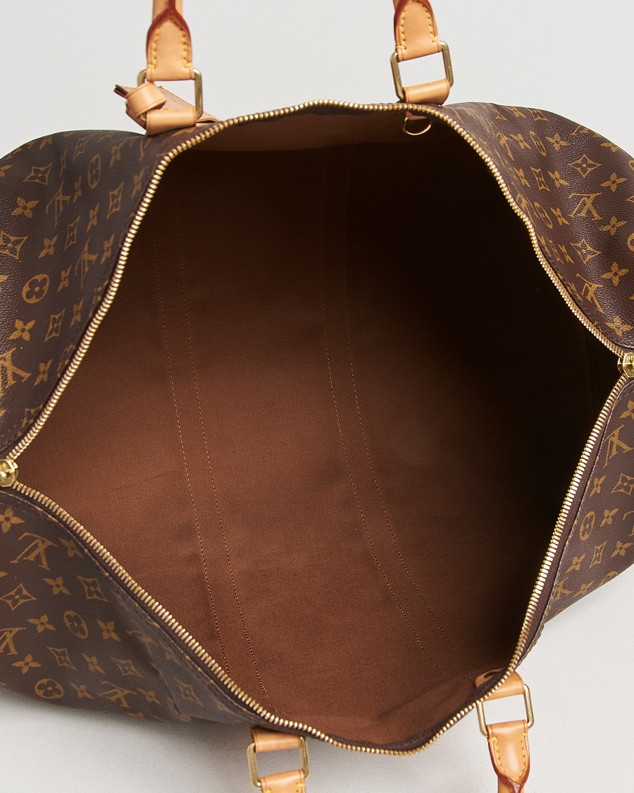 Mies | Louis Vuitton Pre-Owned Keepall Bandoulière 55 Monogram | Louis Vuitton Pre-Owned | Keepall Bandoulière 55 Monogram