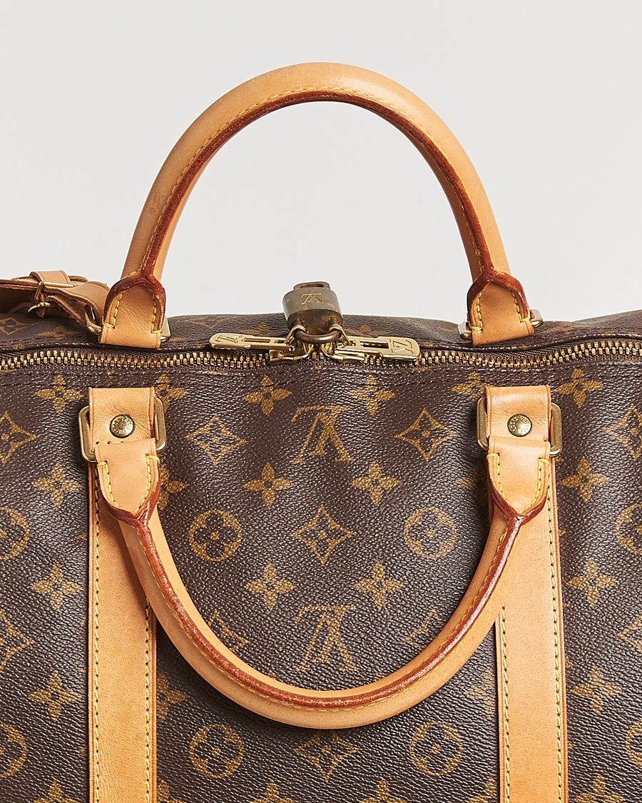 Mies | Louis Vuitton Pre-Owned Keepall Bandoulière 60 Monogram | Louis Vuitton Pre-Owned | Keepall Bandoulière 60 Monogram