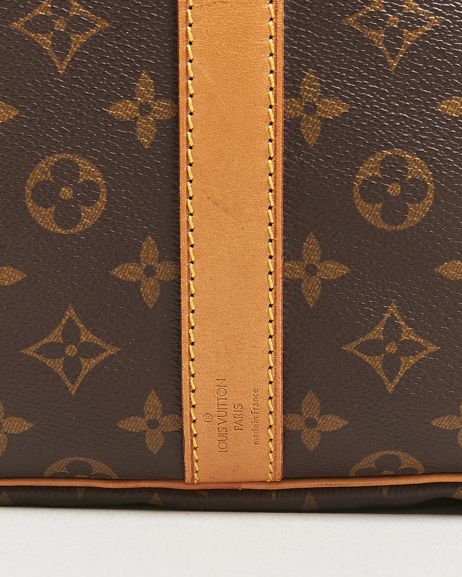 Mies | Louis Vuitton Pre-Owned Keepall Bandoulière 60 Monogram | Louis Vuitton Pre-Owned | Keepall Bandoulière 60 Monogram
