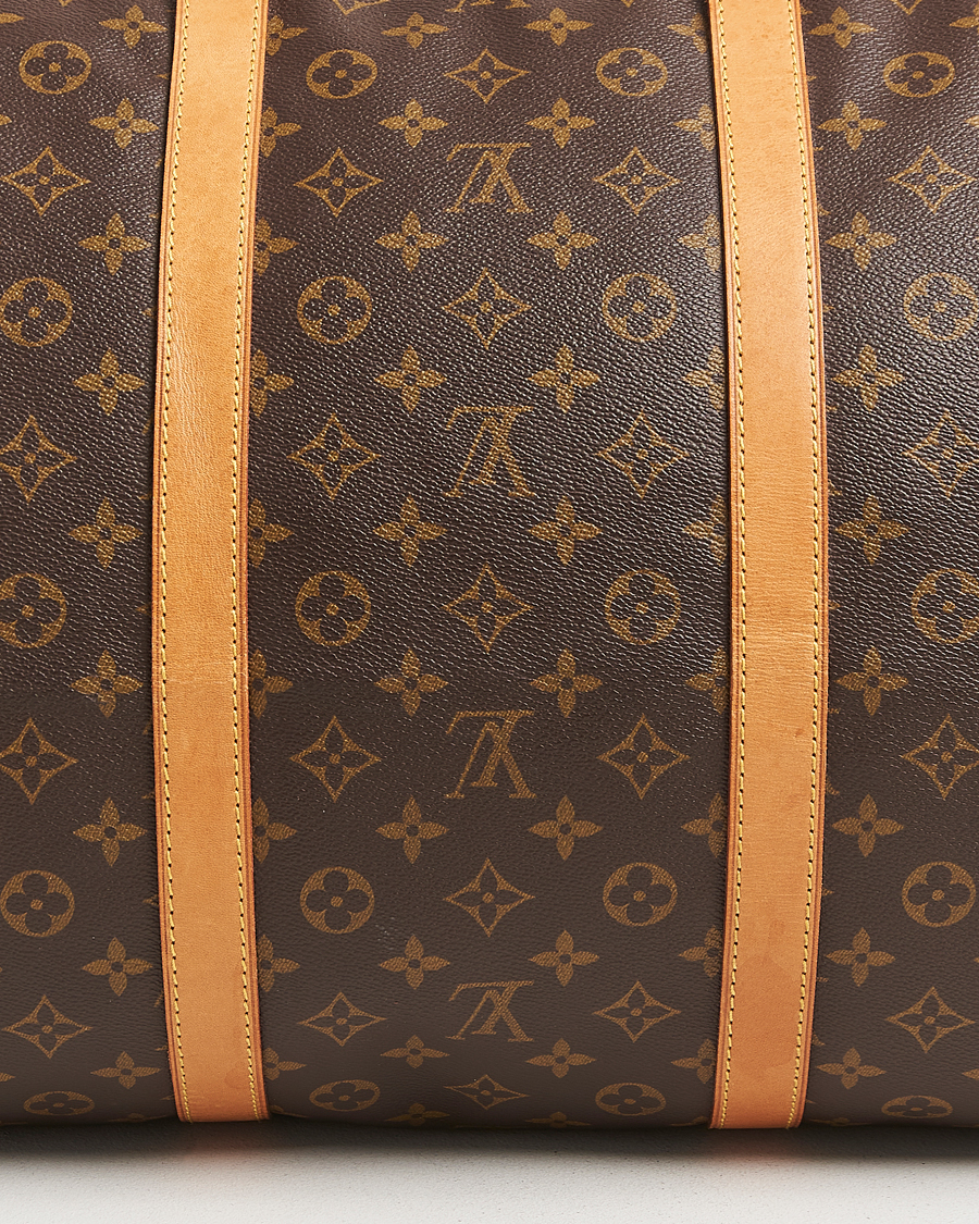 Mies | Louis Vuitton Pre-Owned Keepall Bandoulière 60 Monogram | Louis Vuitton Pre-Owned | Keepall Bandoulière 60 Monogram