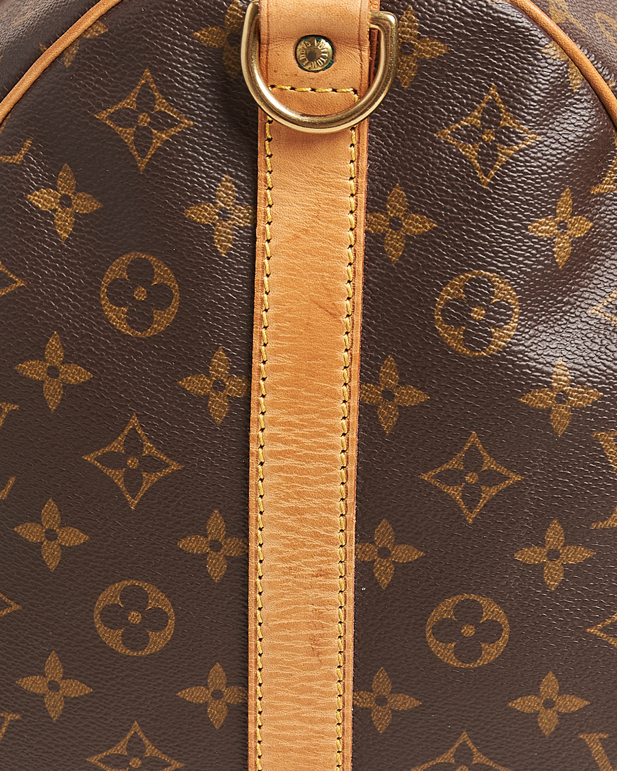 Mies | Louis Vuitton Pre-Owned Keepall Bandoulière 60 Monogram | Louis Vuitton Pre-Owned | Keepall Bandoulière 60 Monogram