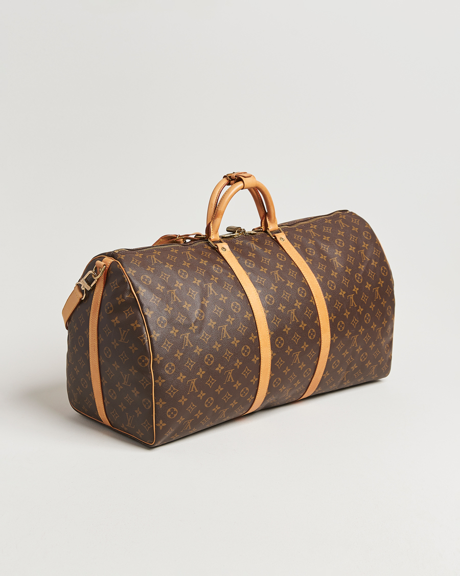 Mies | Louis Vuitton Pre-Owned Keepall Bandoulière 60 Monogram | Louis Vuitton Pre-Owned | Keepall Bandoulière 60 Monogram