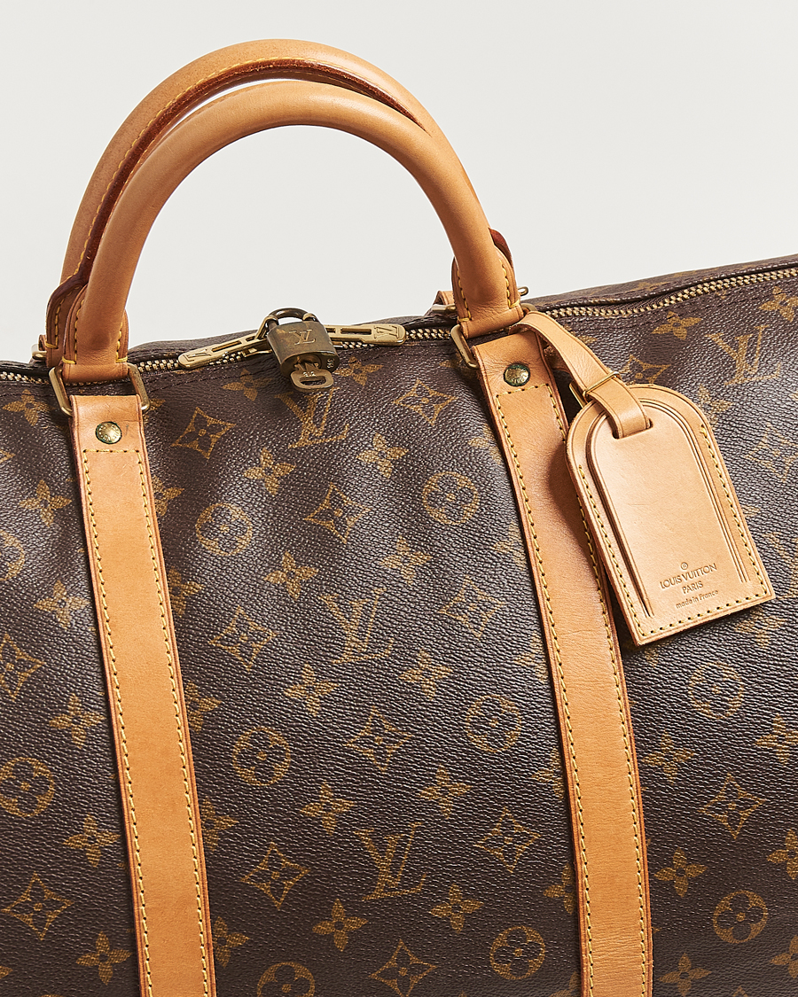 Mies | Louis Vuitton Pre-Owned Keepall Bandoulière 60 Monogram | Louis Vuitton Pre-Owned | Keepall Bandoulière 60 Monogram