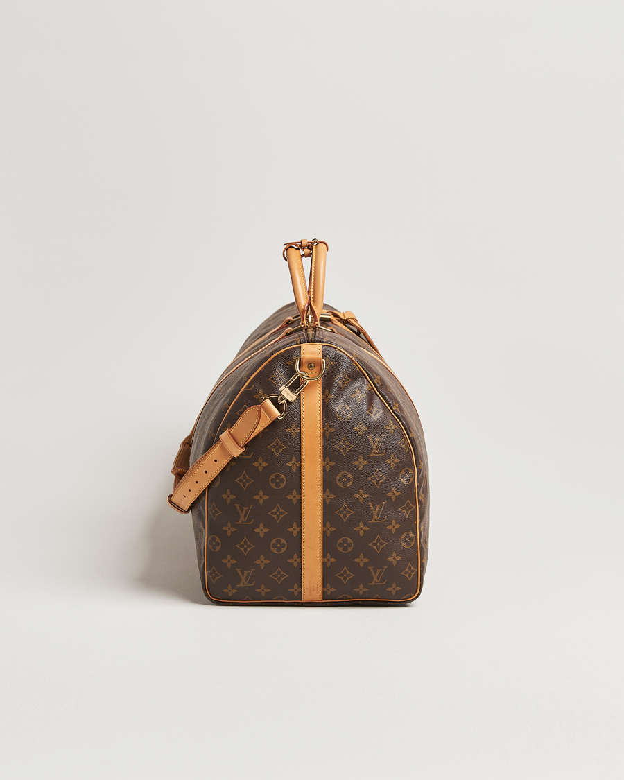 Mies | Louis Vuitton Pre-Owned Keepall Bandoulière 60 Monogram | Louis Vuitton Pre-Owned | Keepall Bandoulière 60 Monogram