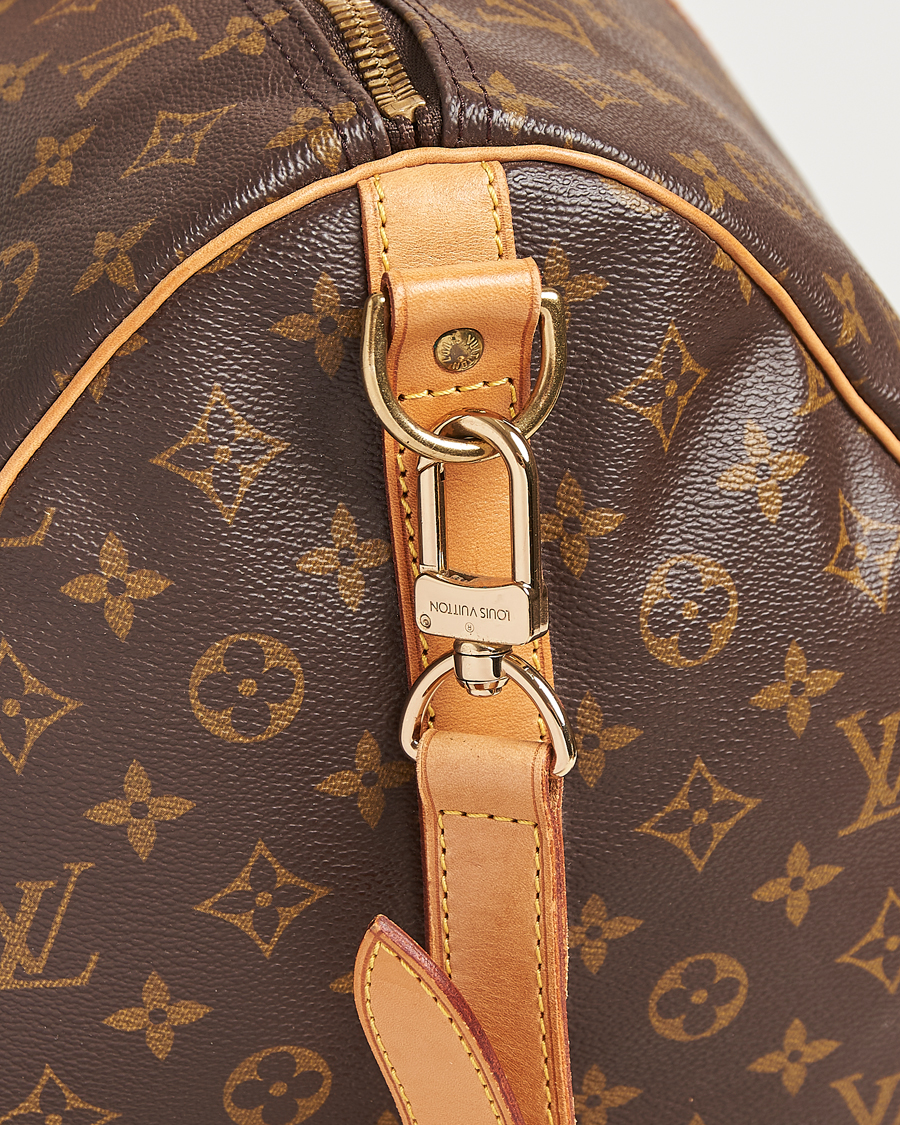 Mies | Louis Vuitton Pre-Owned Keepall Bandoulière 60 Monogram | Louis Vuitton Pre-Owned | Keepall Bandoulière 60 Monogram