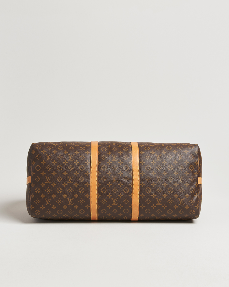 Mies | Louis Vuitton Pre-Owned Keepall Bandoulière 60 Monogram | Louis Vuitton Pre-Owned | Keepall Bandoulière 60 Monogram