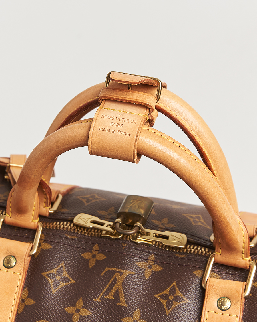 Mies | Louis Vuitton Pre-Owned Keepall Bandoulière 60 Monogram | Louis Vuitton Pre-Owned | Keepall Bandoulière 60 Monogram