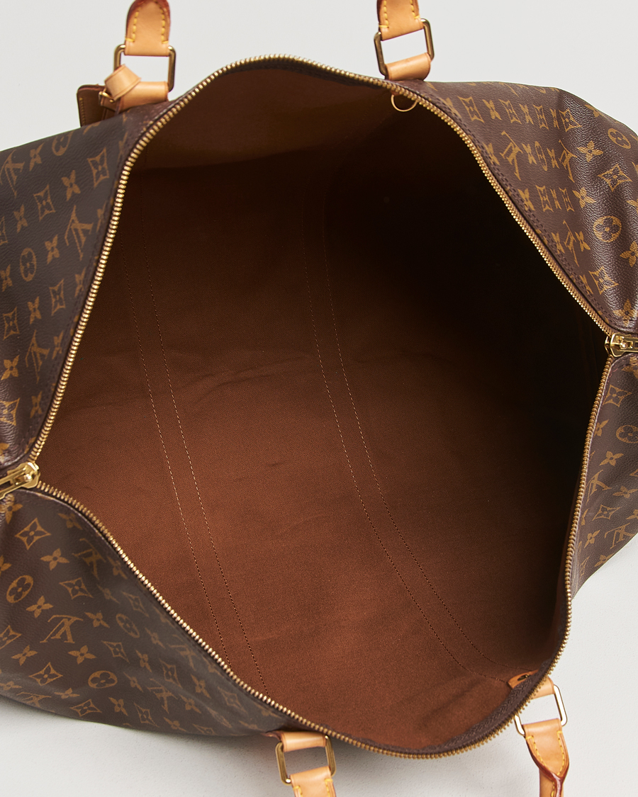 Mies | Louis Vuitton Pre-Owned Keepall Bandoulière 60 Monogram | Louis Vuitton Pre-Owned | Keepall Bandoulière 60 Monogram
