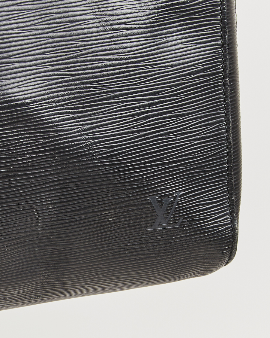 Mies | Louis Vuitton Pre-Owned Keepall 60 Epi Leather Black | Louis Vuitton Pre-Owned | Keepall 60 Epi Leather Black