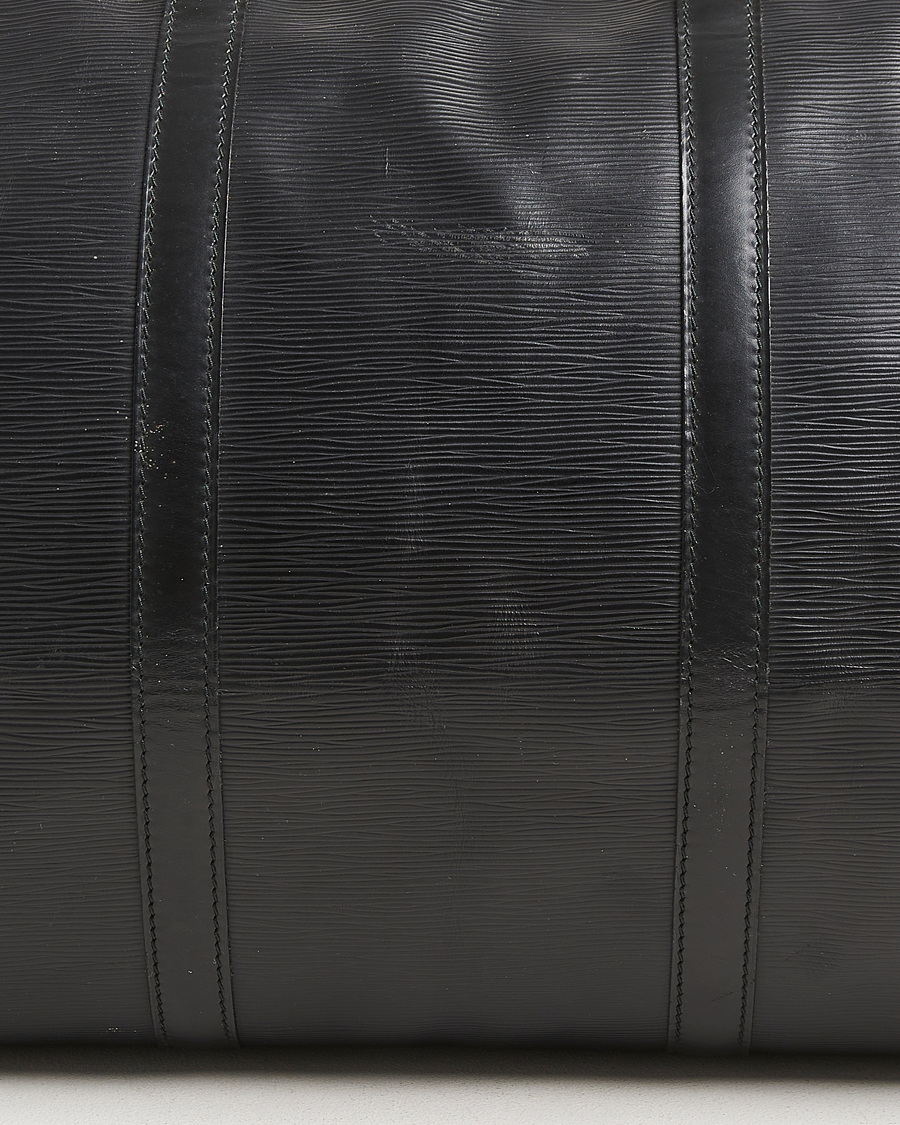 Mies | Louis Vuitton Pre-Owned Keepall 60 Epi Leather Black | Louis Vuitton Pre-Owned | Keepall 60 Epi Leather Black