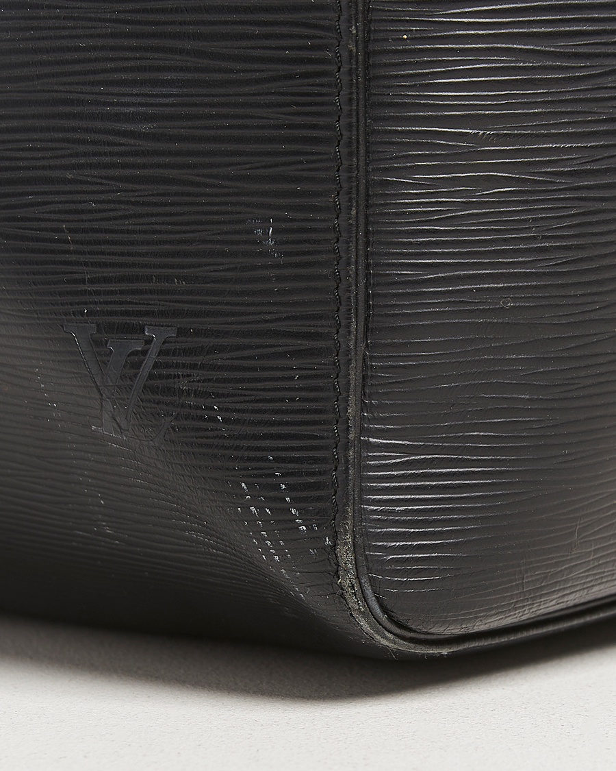 Mies | Louis Vuitton Pre-Owned Keepall 60 Epi Leather Black | Louis Vuitton Pre-Owned | Keepall 60 Epi Leather Black