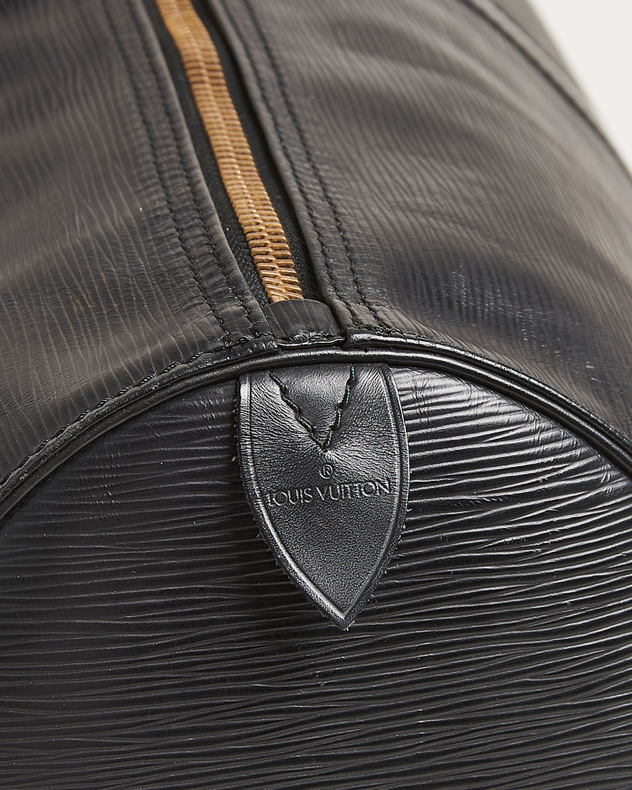 Mies | Louis Vuitton Pre-Owned Keepall 60 Epi Leather Black | Louis Vuitton Pre-Owned | Keepall 60 Epi Leather Black
