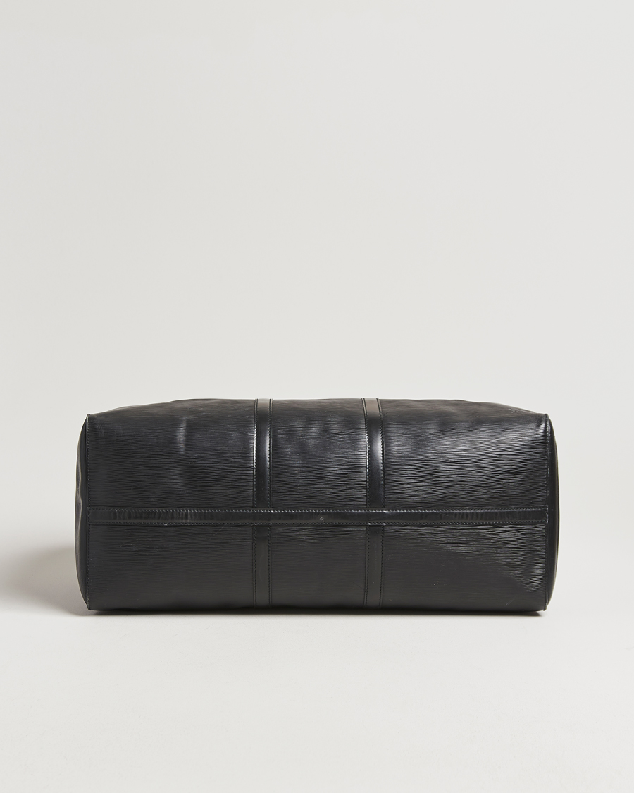 Mies | Louis Vuitton Pre-Owned Keepall 60 Epi Leather Black | Louis Vuitton Pre-Owned | Keepall 60 Epi Leather Black