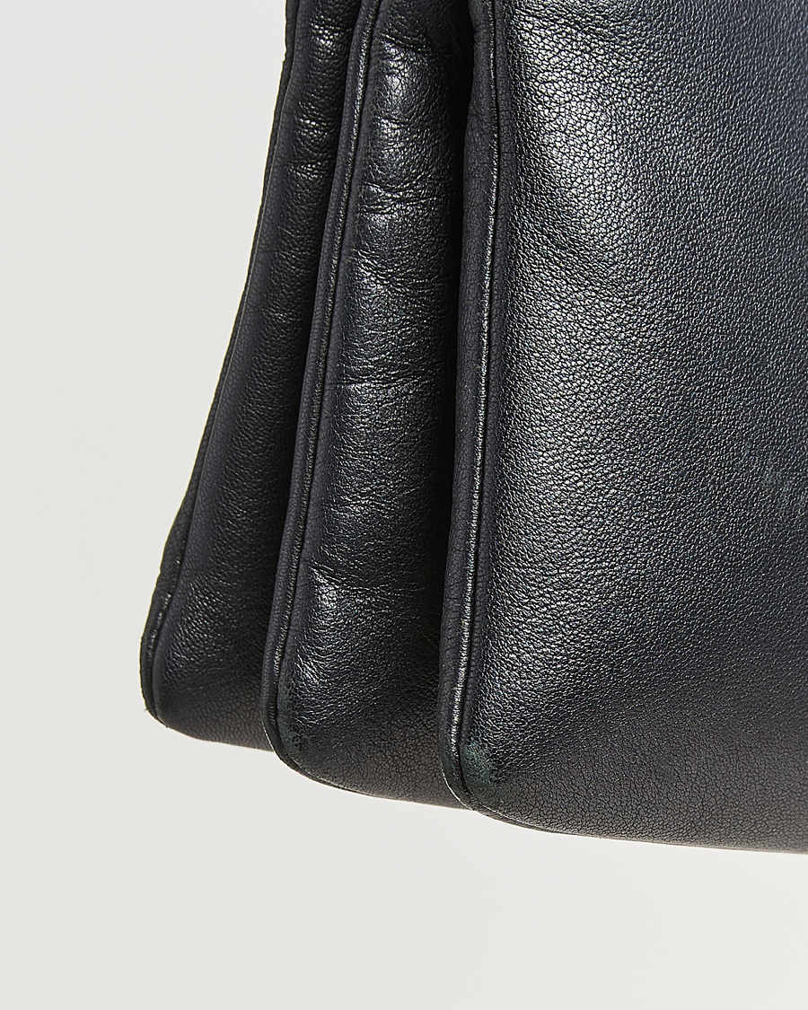 Mies | Celine Pre-Owned Trio Bag Small Leather Black | Celine Pre-Owned | Trio Bag Small Leather Black