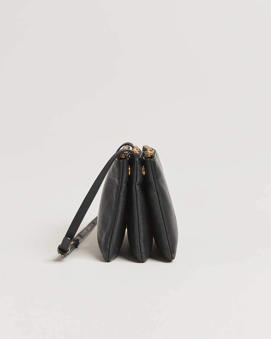 Mies | Celine Pre-Owned Trio Bag Small Leather Black | Celine Pre-Owned | Trio Bag Small Leather Black