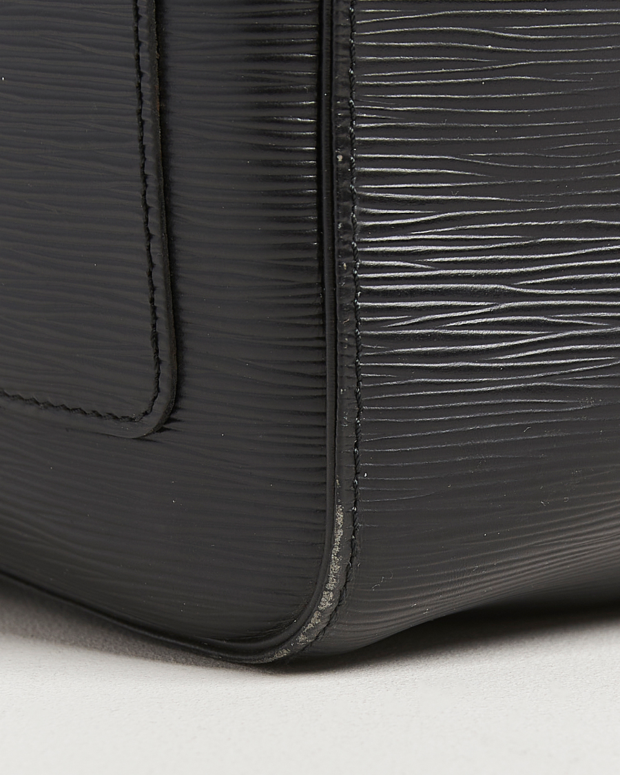 Mies | Louis Vuitton Pre-Owned Keepall 60 Epi Leather Black | Louis Vuitton Pre-Owned | Keepall 60 Epi Leather Black