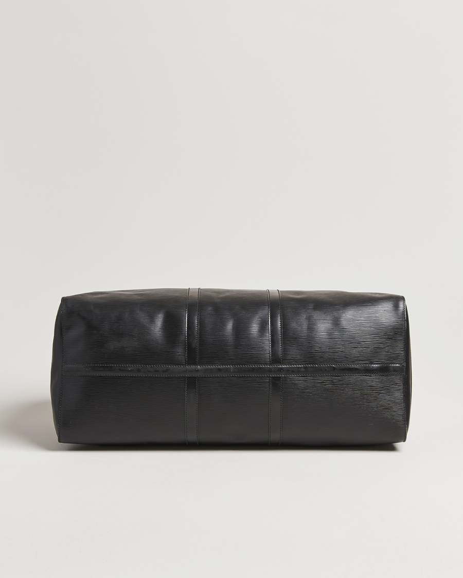 Mies | Louis Vuitton Pre-Owned Keepall 60 Epi Leather Black | Louis Vuitton Pre-Owned | Keepall 60 Epi Leather Black