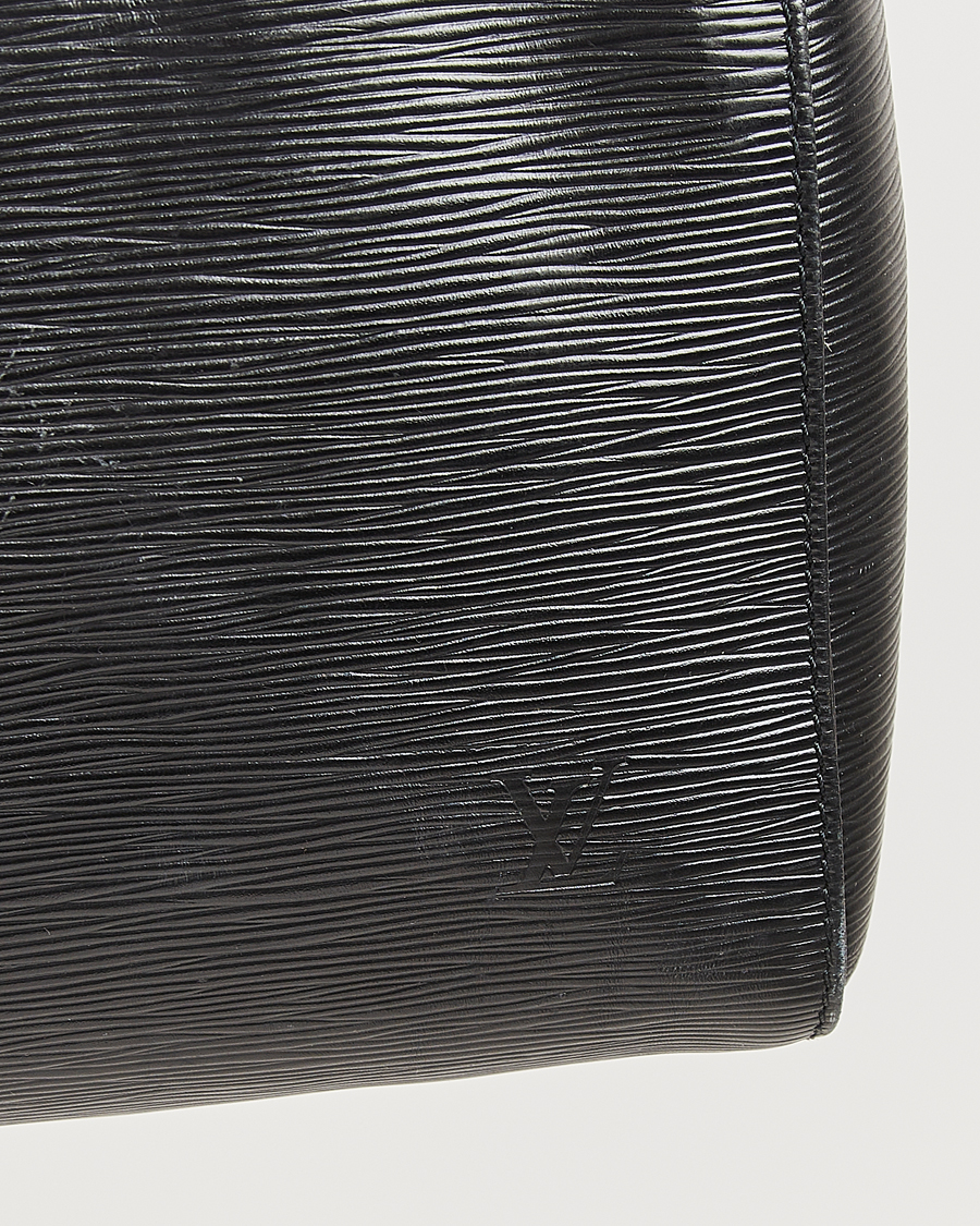 Mies | Pre-Owned & Vintage Bags | Louis Vuitton Pre-Owned | Keepall 45 Epi Leather Black