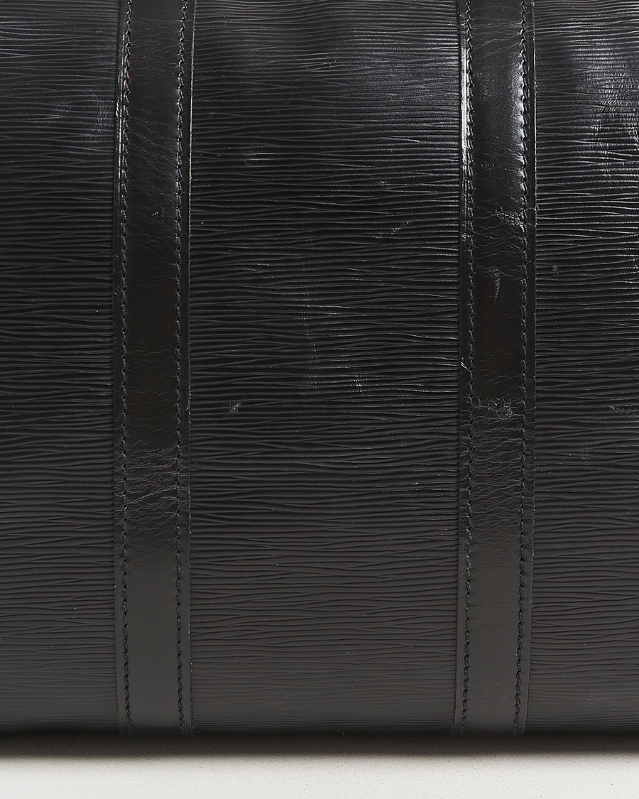 Mies | Pre-Owned & Vintage Bags | Louis Vuitton Pre-Owned | Keepall 45 Epi Leather Black