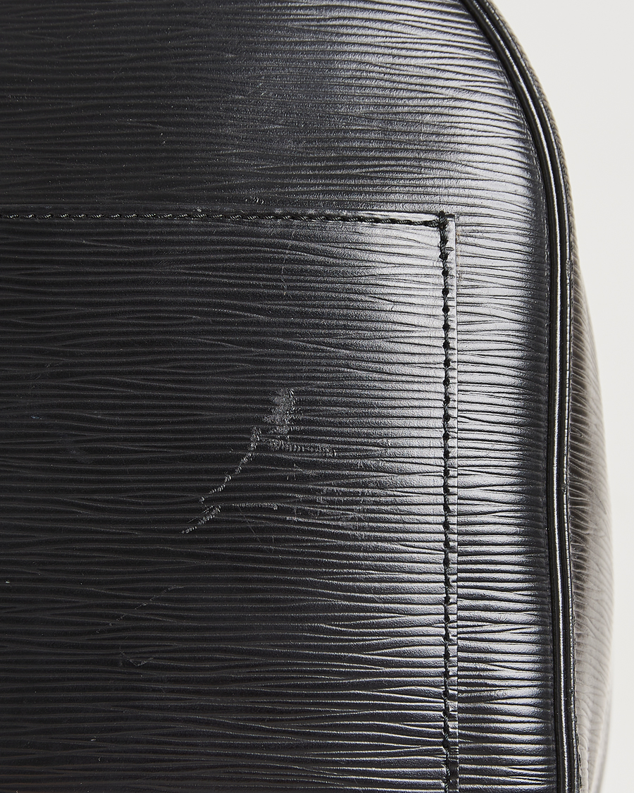 Mies | Pre-Owned & Vintage Bags | Louis Vuitton Pre-Owned | Keepall 45 Epi Leather Black