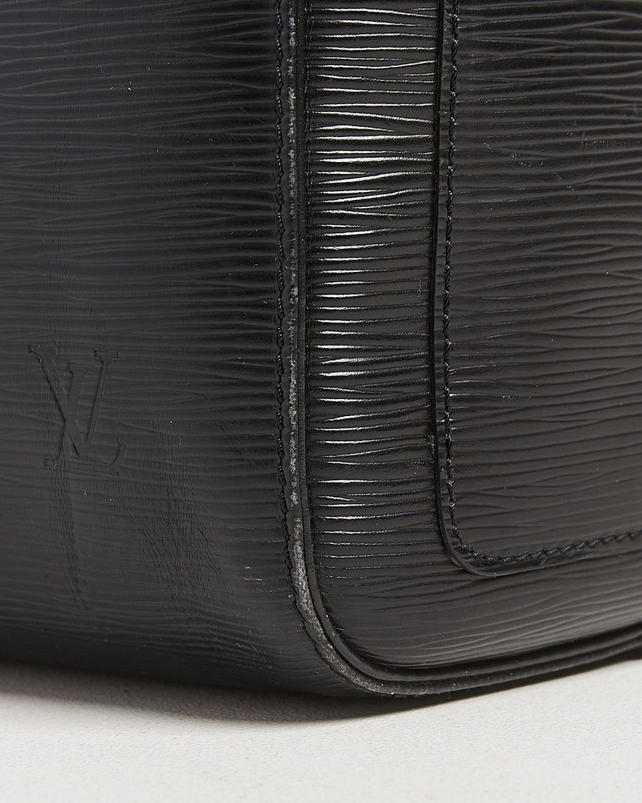 Mies | Pre-Owned & Vintage Bags | Louis Vuitton Pre-Owned | Keepall 45 Epi Leather Black