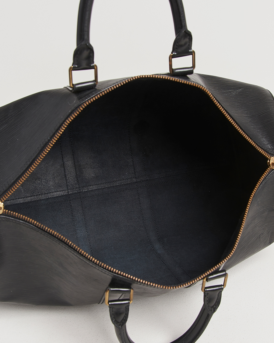 Mies | Pre-Owned & Vintage Bags | Louis Vuitton Pre-Owned | Keepall 45 Epi Leather Black