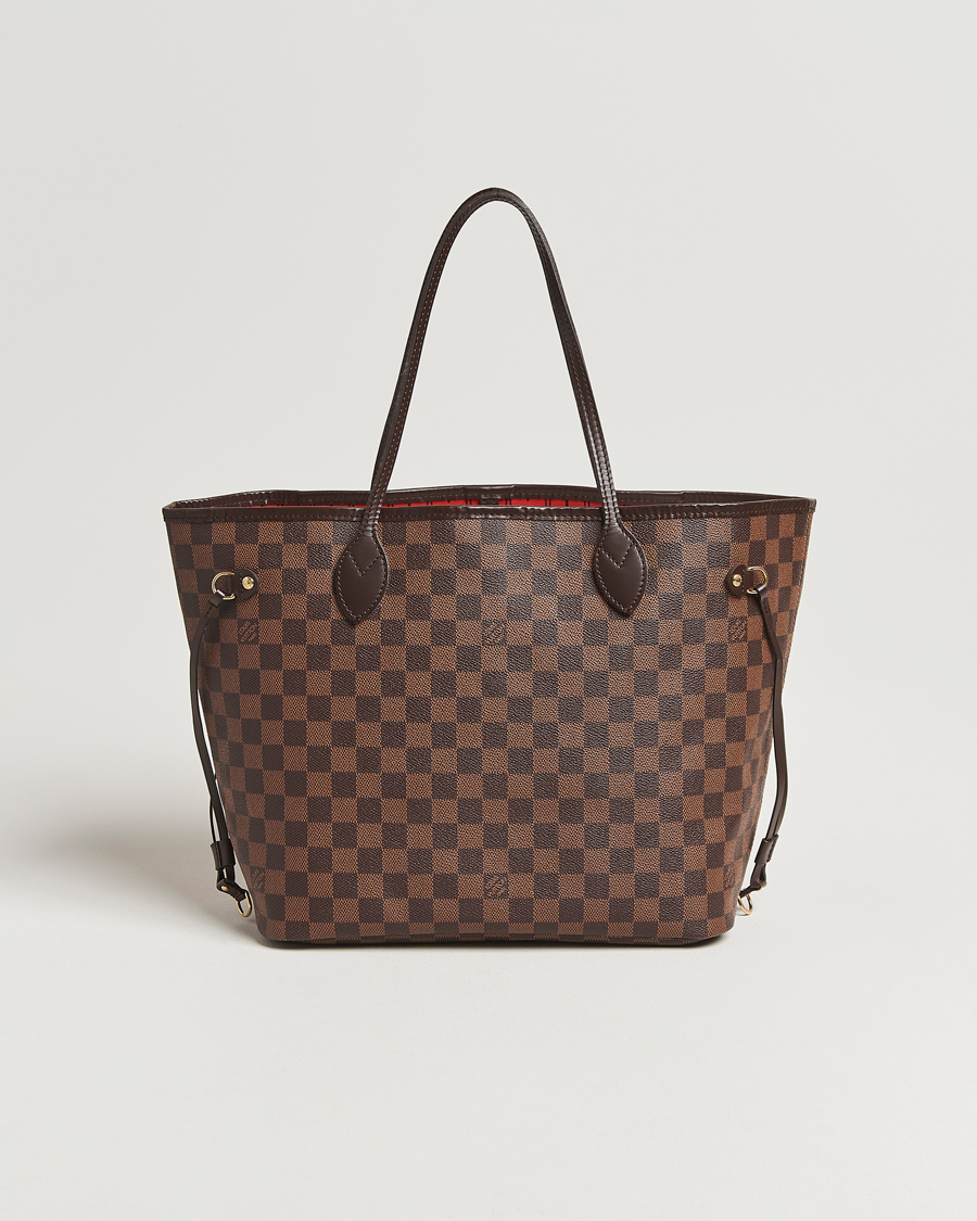 Mies | Louis Vuitton Pre-Owned Neverfull MM Damier Ebene | Louis Vuitton Pre-Owned | Neverfull MM Damier Ebene