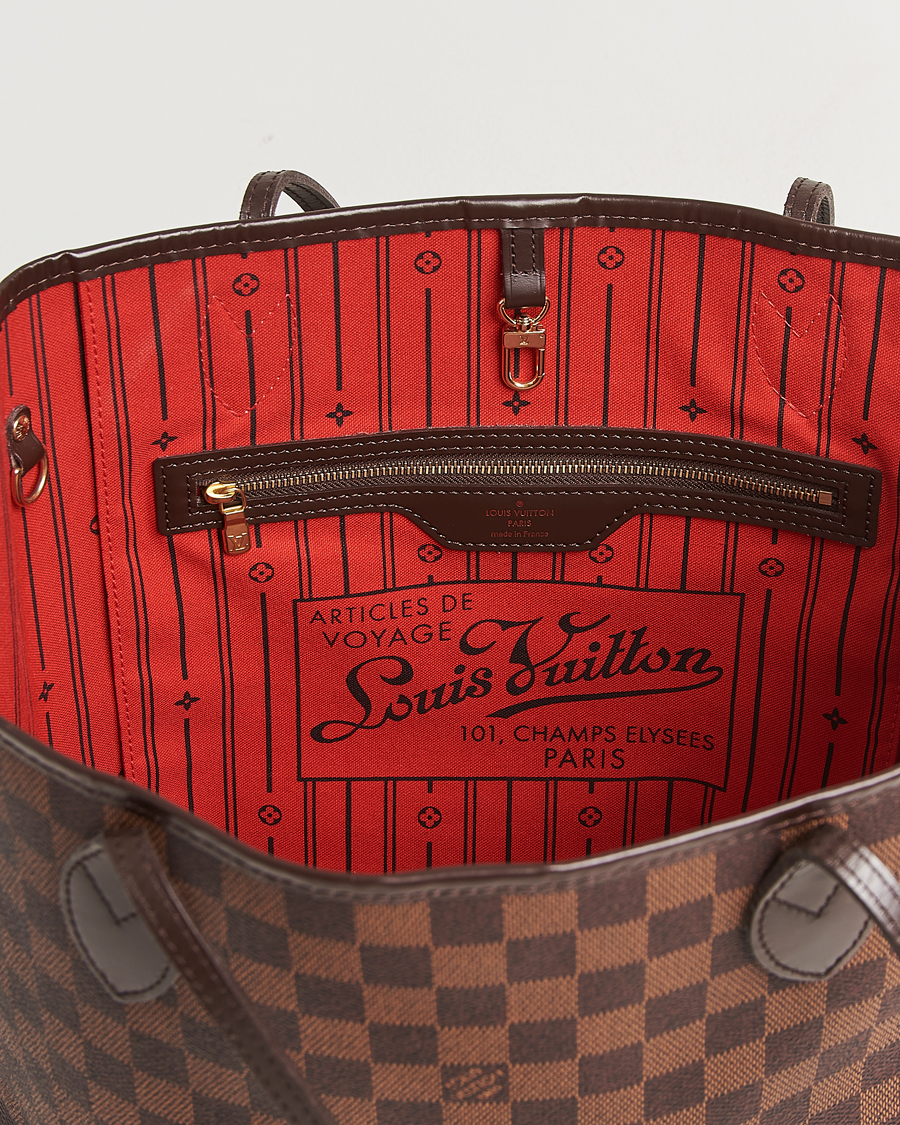 Mies | Louis Vuitton Pre-Owned Neverfull MM Damier Ebene | Louis Vuitton Pre-Owned | Neverfull MM Damier Ebene