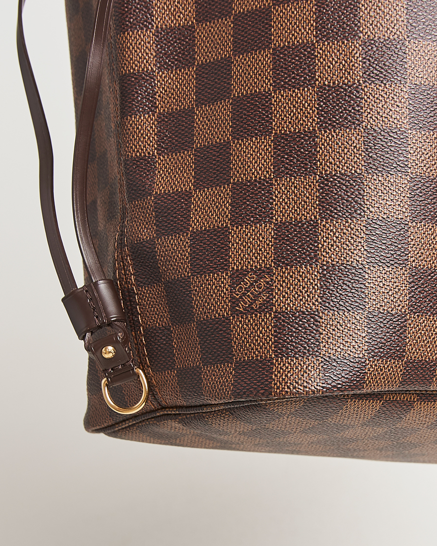Mies | Louis Vuitton Pre-Owned Neverfull MM Damier Ebene | Louis Vuitton Pre-Owned | Neverfull MM Damier Ebene