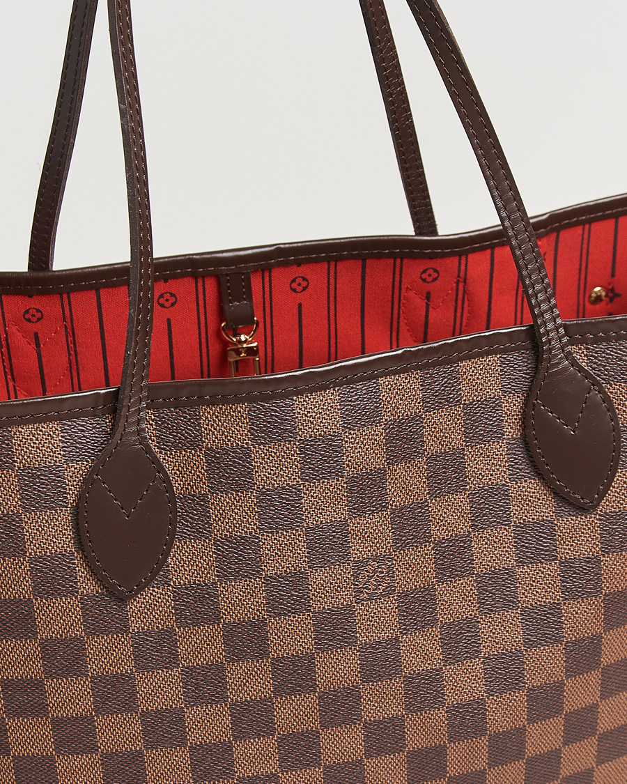 Mies | Louis Vuitton Pre-Owned Neverfull MM Damier Ebene | Louis Vuitton Pre-Owned | Neverfull MM Damier Ebene