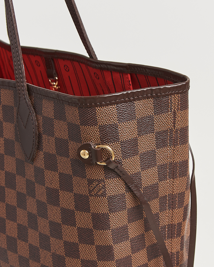 Mies | Louis Vuitton Pre-Owned Neverfull MM Damier Ebene | Louis Vuitton Pre-Owned | Neverfull MM Damier Ebene