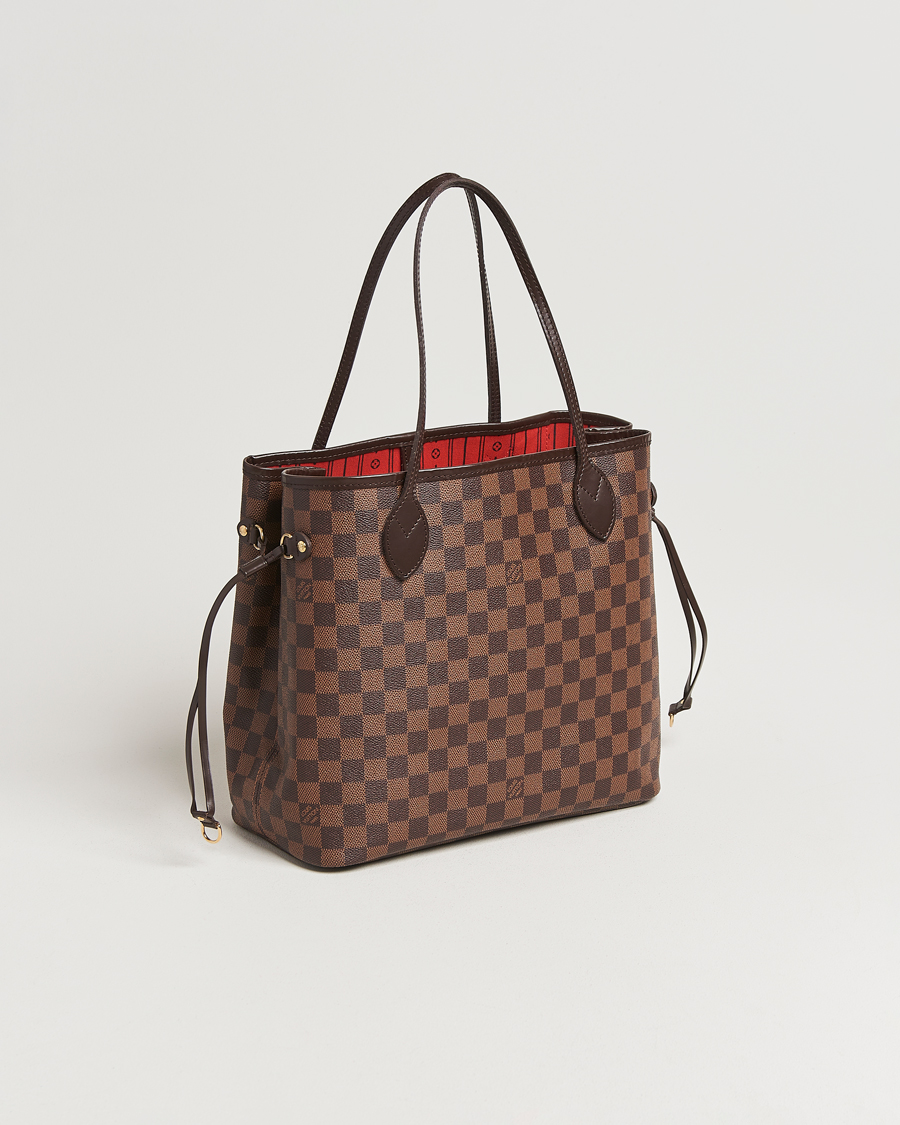 Mies | Louis Vuitton Pre-Owned Neverfull MM Damier Ebene | Louis Vuitton Pre-Owned | Neverfull MM Damier Ebene