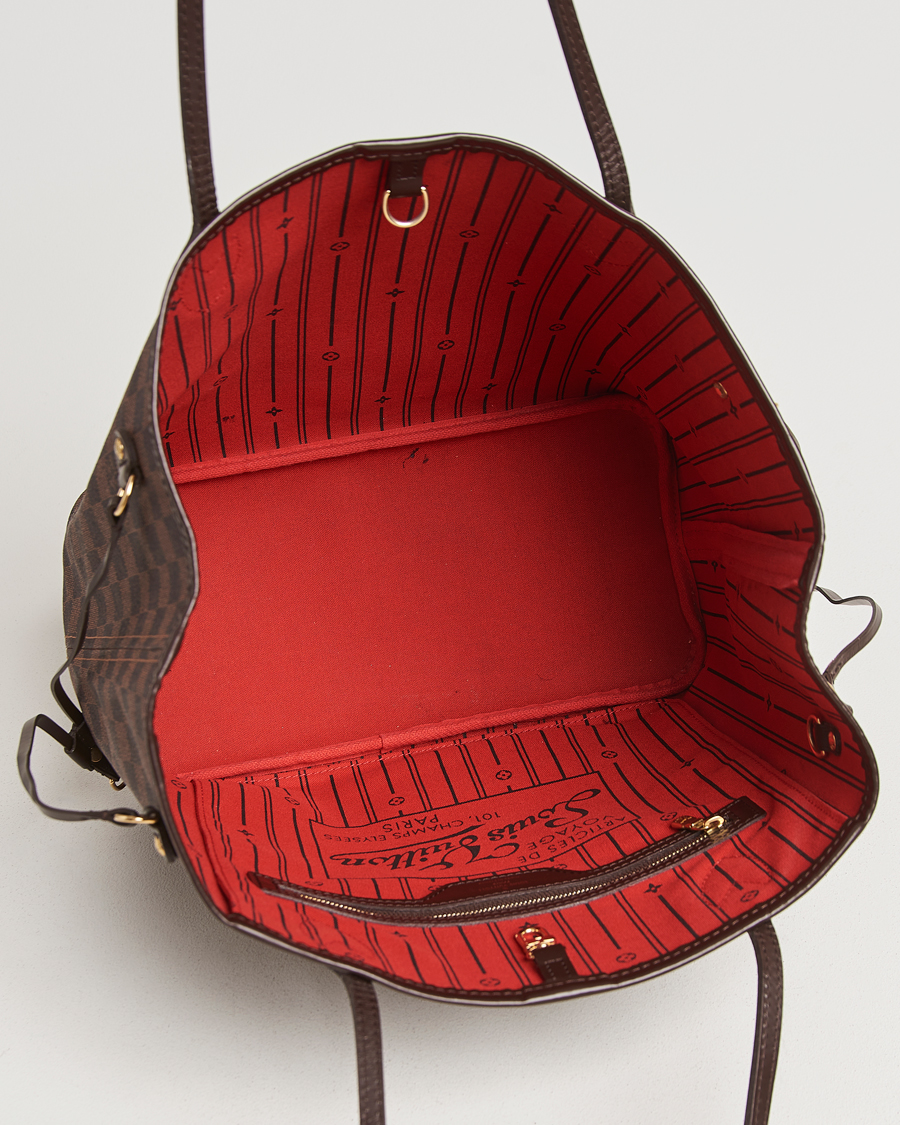 Mies | Louis Vuitton Pre-Owned Neverfull MM Damier Ebene | Louis Vuitton Pre-Owned | Neverfull MM Damier Ebene