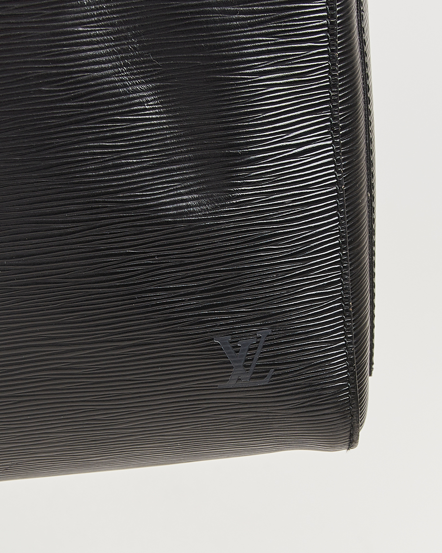 Mies | Louis Vuitton Pre-Owned Keepall 55 Epi Leather Black | Louis Vuitton Pre-Owned | Keepall 55 Epi Leather Black
