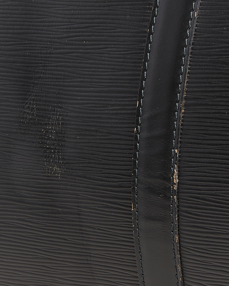 Mies | Louis Vuitton Pre-Owned Keepall 55 Epi Leather Black | Louis Vuitton Pre-Owned | Keepall 55 Epi Leather Black