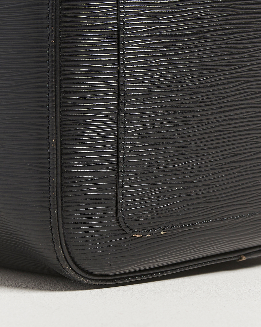 Mies | Louis Vuitton Pre-Owned Keepall 55 Epi Leather Black | Louis Vuitton Pre-Owned | Keepall 55 Epi Leather Black