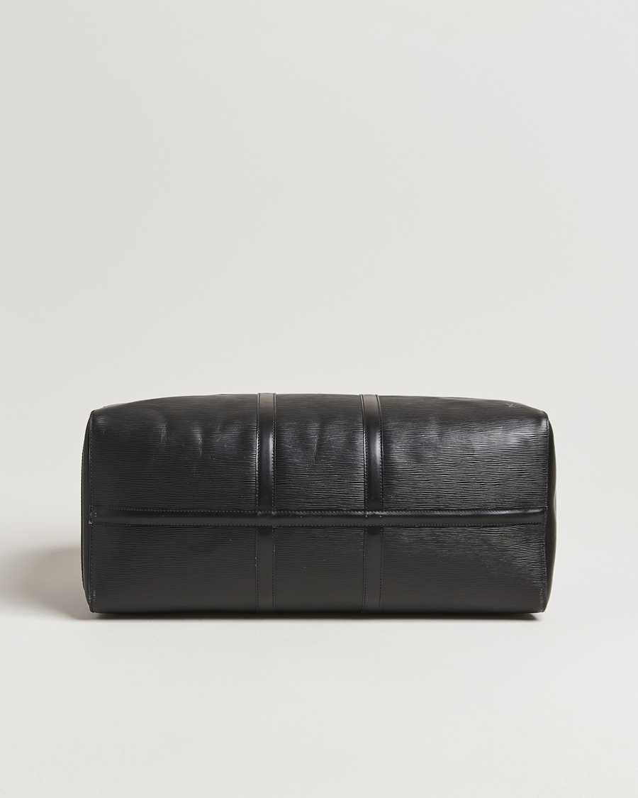 Mies | Louis Vuitton Pre-Owned Keepall 55 Epi Leather Black | Louis Vuitton Pre-Owned | Keepall 55 Epi Leather Black