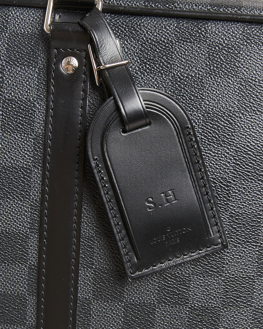 Mies | Louis Vuitton Pre-Owned Porte-Documents Voyage Briefcase Damier Graphite | Louis Vuitton Pre-Owned | Porte-Documents Voyage Briefcase Damier Graphite