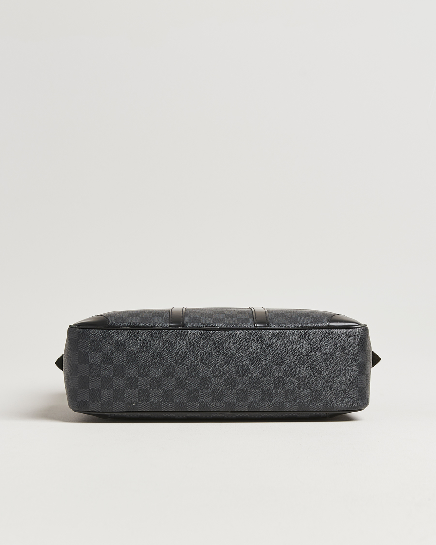 Mies | Louis Vuitton Pre-Owned Porte-Documents Voyage Briefcase Damier Graphite | Louis Vuitton Pre-Owned | Porte-Documents Voyage Briefcase Damier Graphite