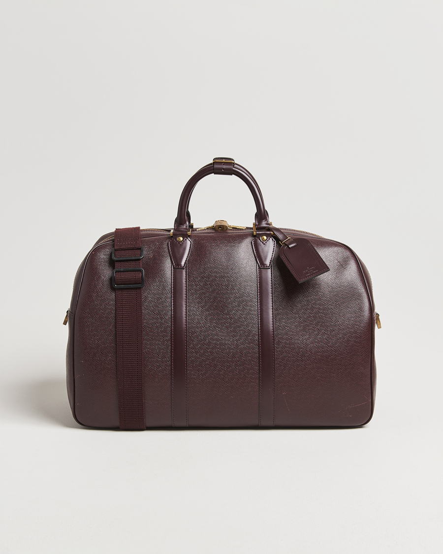 Mies | Louis Vuitton Pre-Owned Taiga Kendall PM Brown | Louis Vuitton Pre-Owned | Taiga Kendall PM Brown