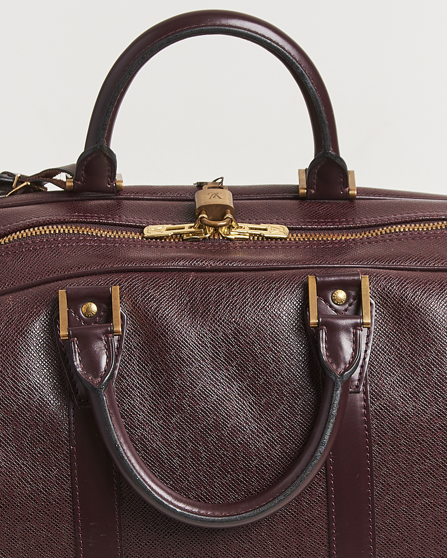 Mies | Louis Vuitton Pre-Owned Taiga Kendall PM Brown | Louis Vuitton Pre-Owned | Taiga Kendall PM Brown