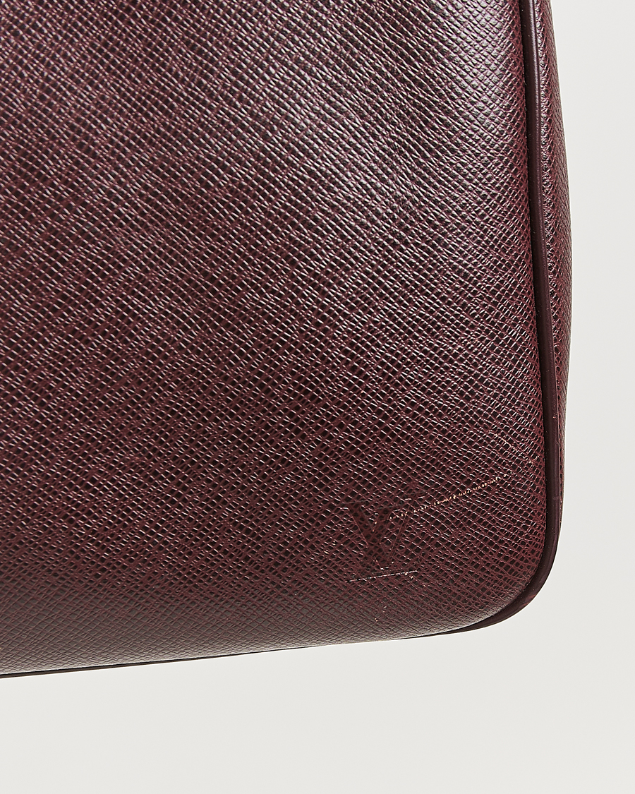 Mies | Louis Vuitton Pre-Owned Taiga Kendall PM Brown | Louis Vuitton Pre-Owned | Taiga Kendall PM Brown