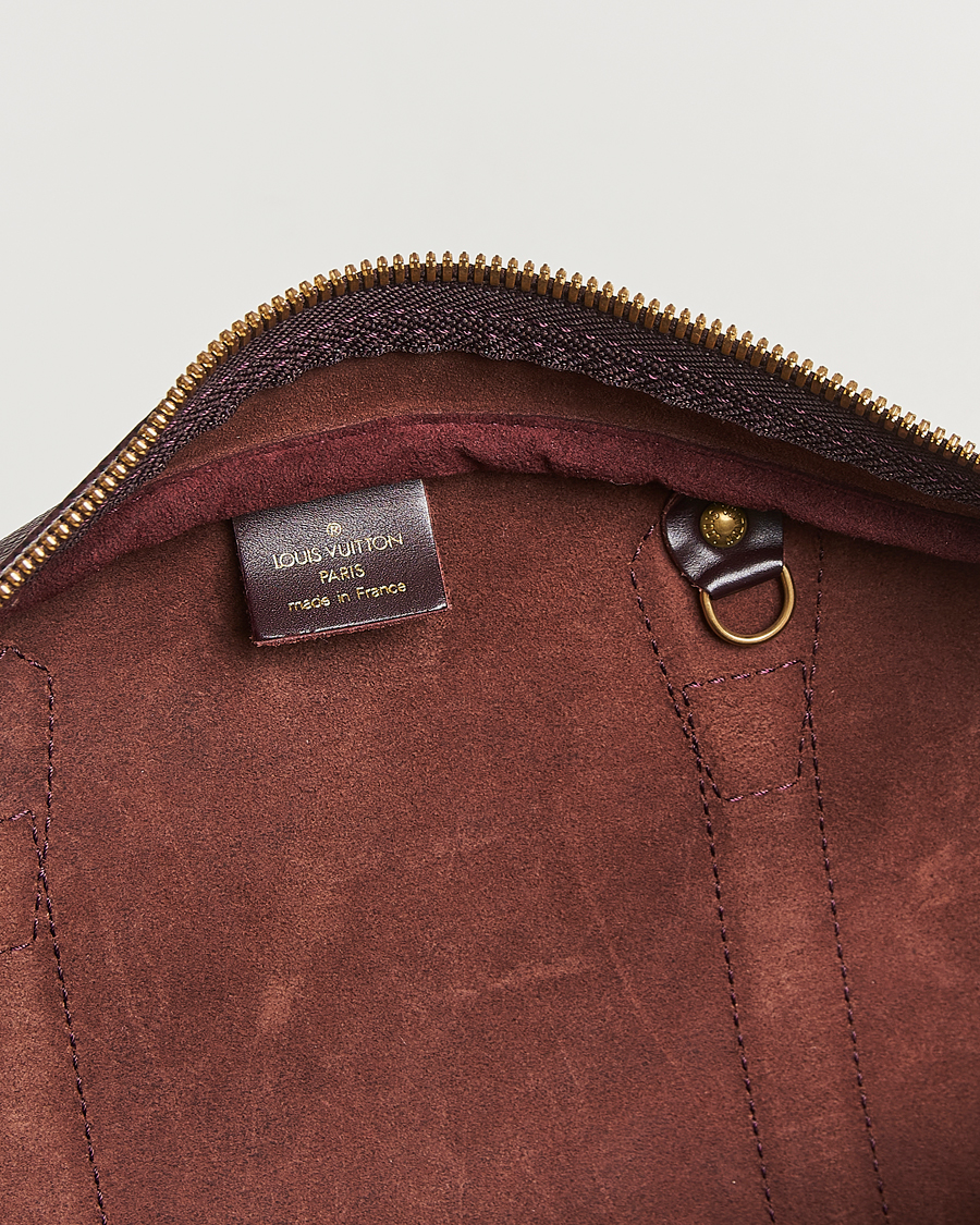 Mies | Louis Vuitton Pre-Owned Taiga Kendall PM Brown | Louis Vuitton Pre-Owned | Taiga Kendall PM Brown