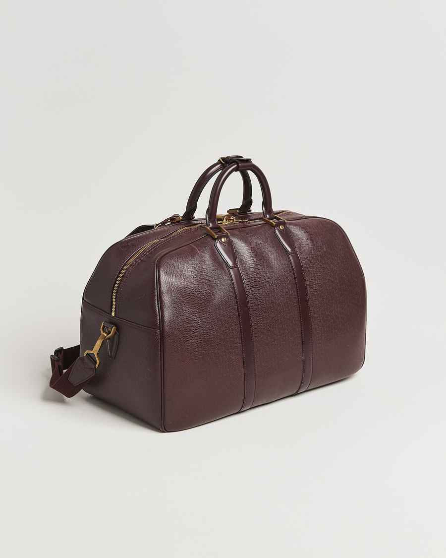 Mies | Louis Vuitton Pre-Owned Taiga Kendall PM Brown | Louis Vuitton Pre-Owned | Taiga Kendall PM Brown