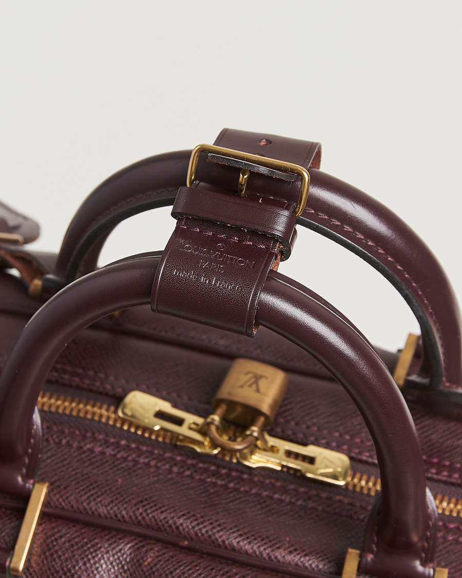 Mies | Louis Vuitton Pre-Owned Taiga Kendall PM Brown | Louis Vuitton Pre-Owned | Taiga Kendall PM Brown