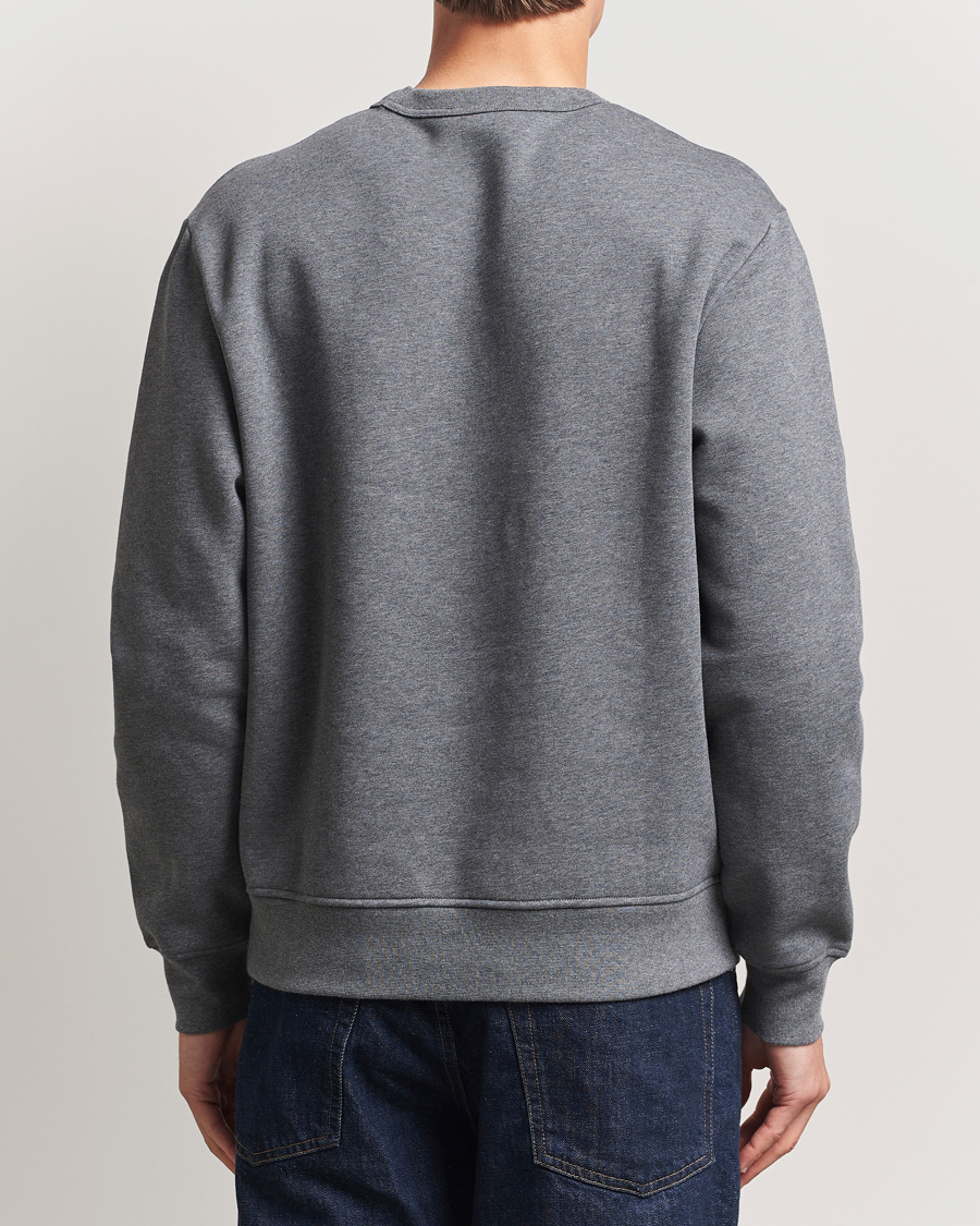 Mies | Puserot | A.P.C. | Boxy Fit Petit VPC Sweatshirt Anthracite/White