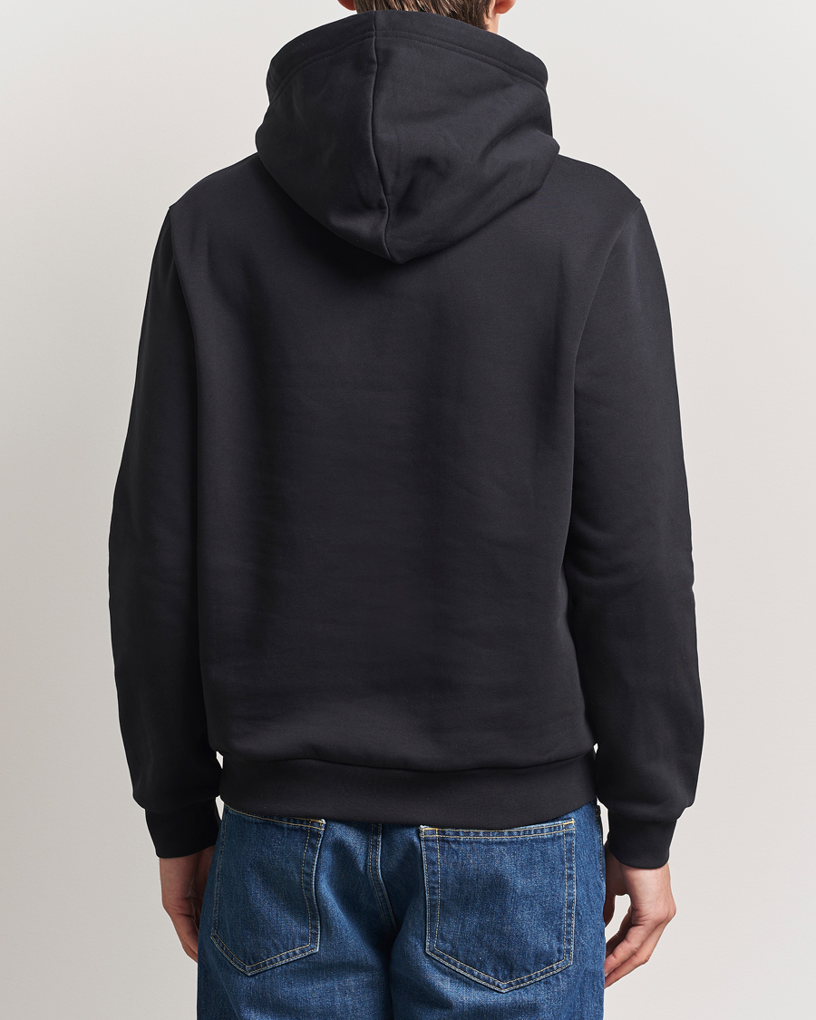 Mies | Puserot | A.P.C. | Rue Madame Hoodie Black/White